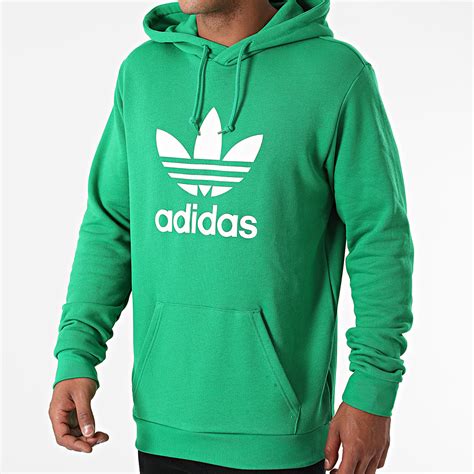 sweat adidas original vert